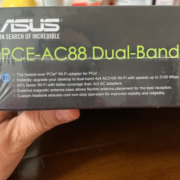 Asus wireless PCI-E adapter 📡⚙️‼️ - Picture 4 of 5